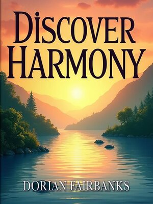 cover image of Discover Harmony